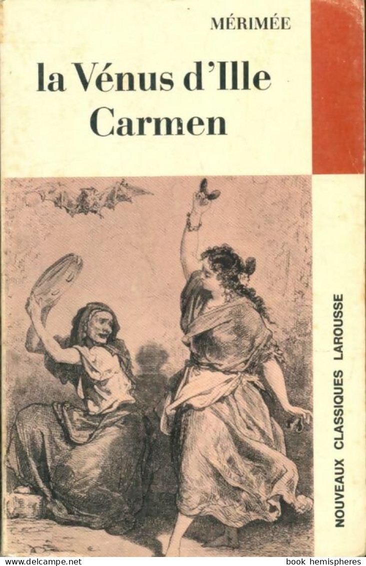 La Vénus D'Ille / Carmen (1969) De Prosper Mérimée - Auteurs Classiques