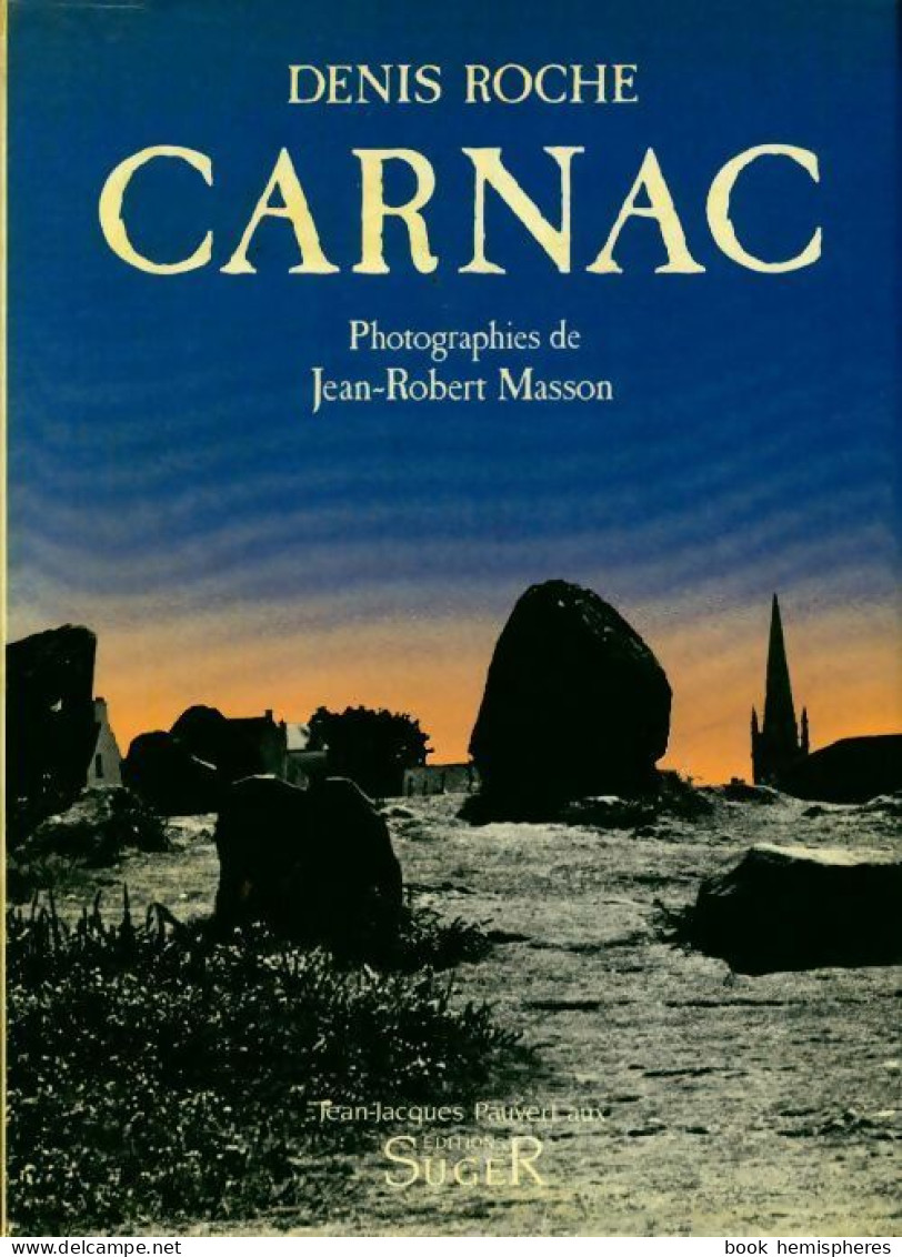 Carnac Ou Les Mésaventures De La Narration (1988) De Denis Roche - Toerisme