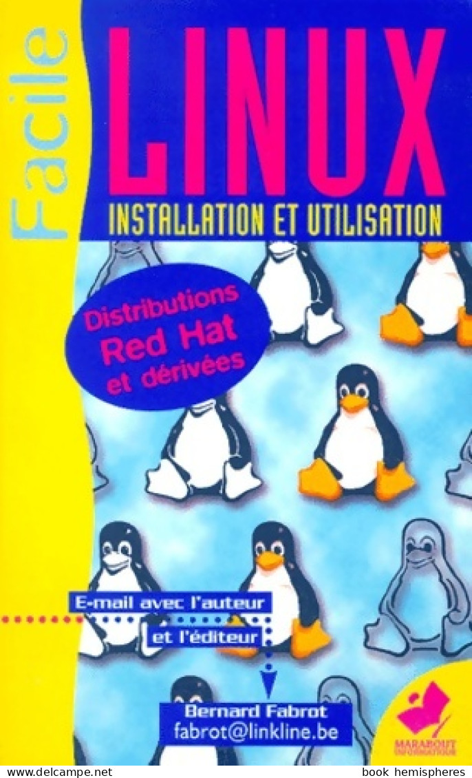 Linux Red Hat 6. 2 (2000) De Collectif - Informática