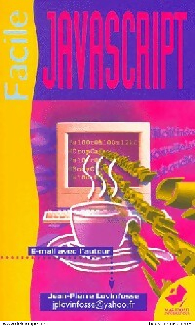 JavaScript (2001) De Jean-Pierre Lovinfosse - Informatica