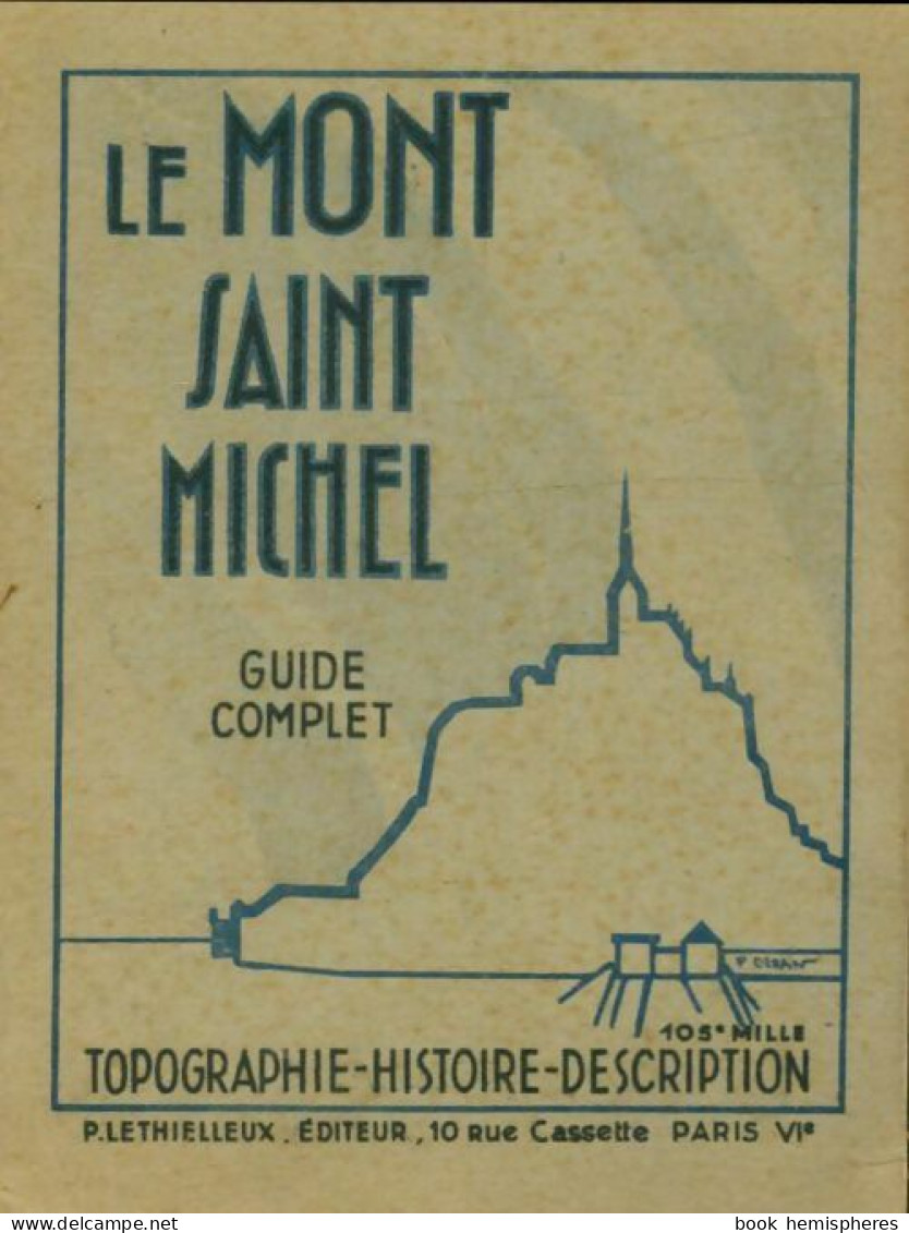 Le Mont Saint Michel (0) De Collectif - Toerisme