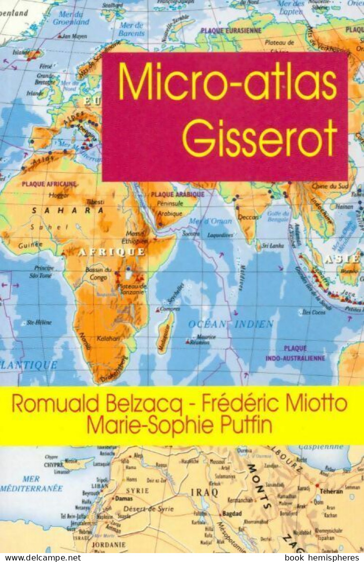 Micro-atlas Gisserot (2003) De Romuald Belzacq - Maps/Atlas