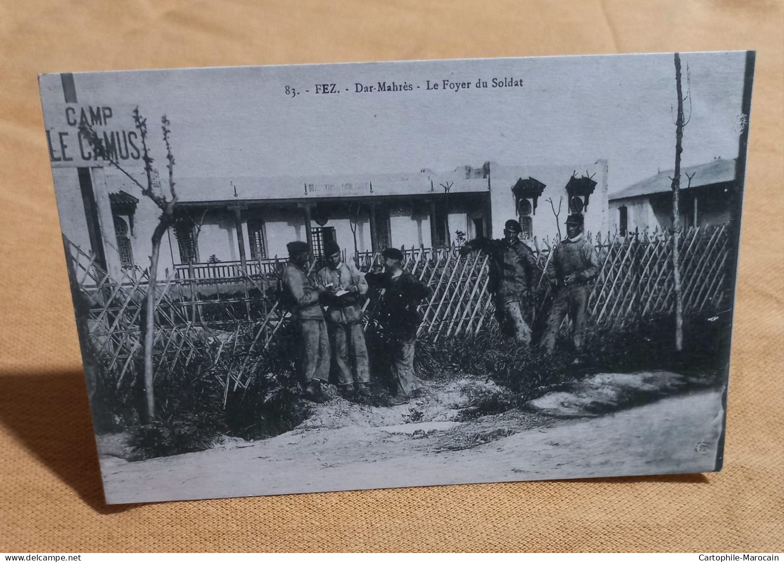 FEZ : Dar-Mahrès - Le Foyer Du Soldat - RARE CLICHÉ - - Fez