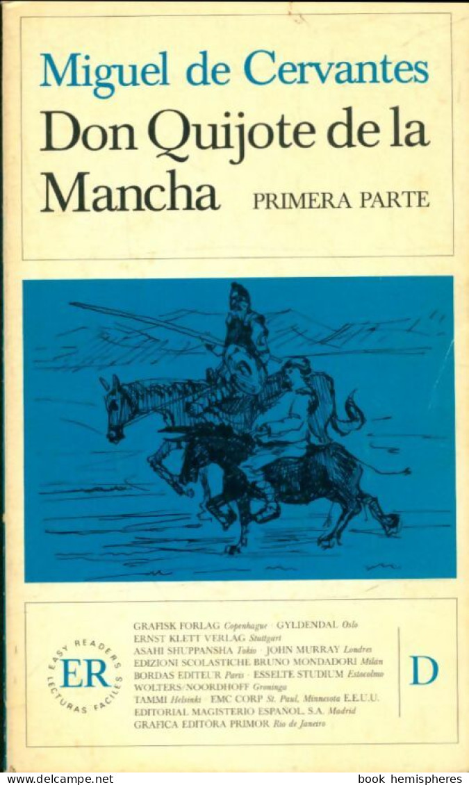 Don Quijote De La Mancha (1972) De Miguel De Cervantès - Auteurs Classiques