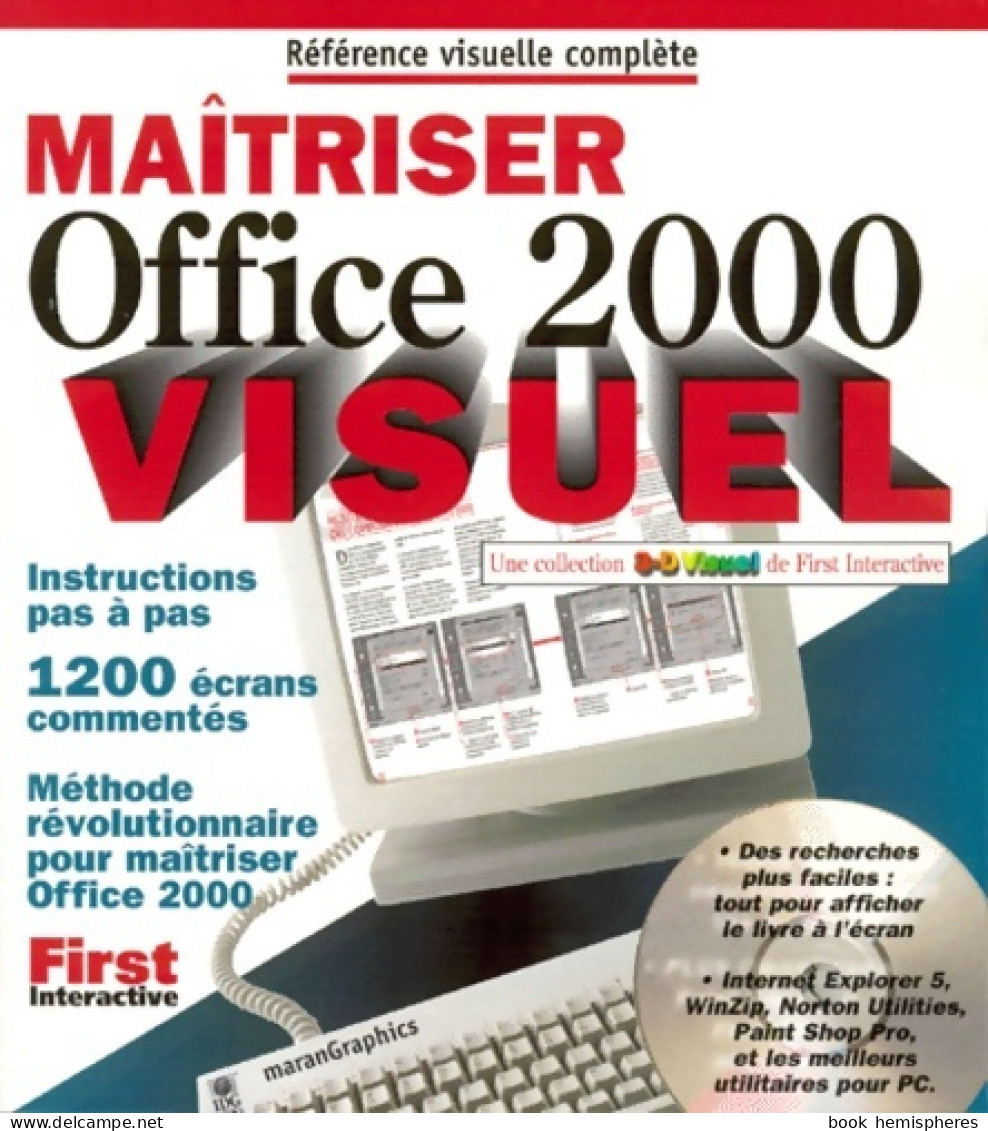 Maîtriser Office 2000 (1999) De MaranGraphics - Informatik