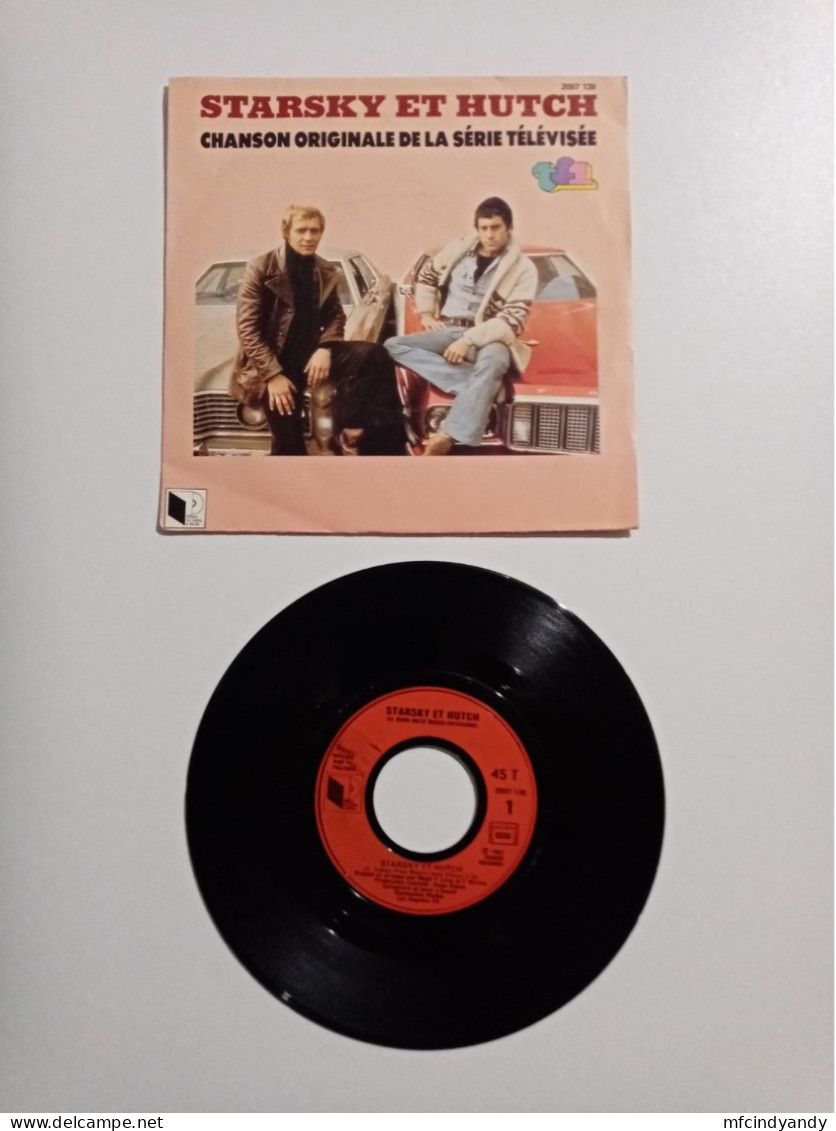 Vinyle 45T  Starsky Et Hutch - Filmmuziek