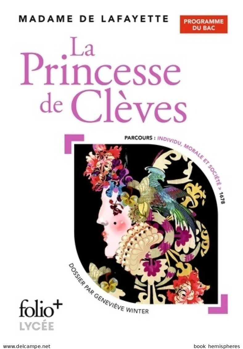 La Princesse De Clèves (2019) De Mme De Lafayette - Altri Classici