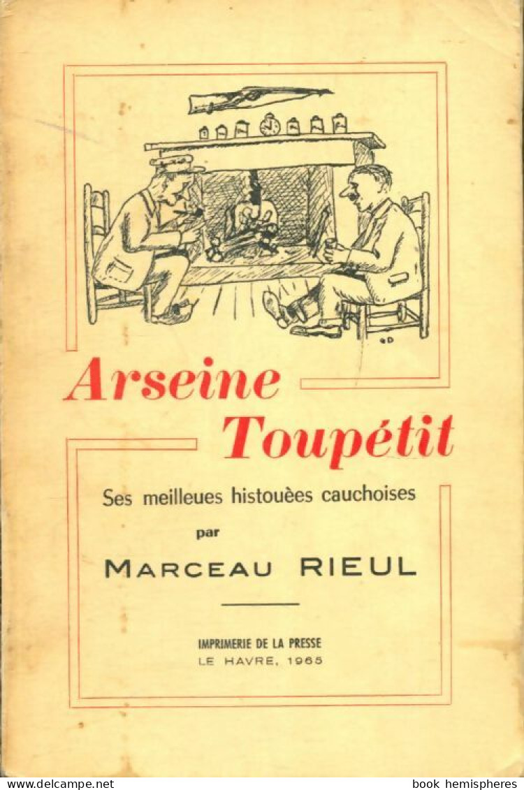 Arseine Toupétit (1965) De Marceau Rieul - Humor