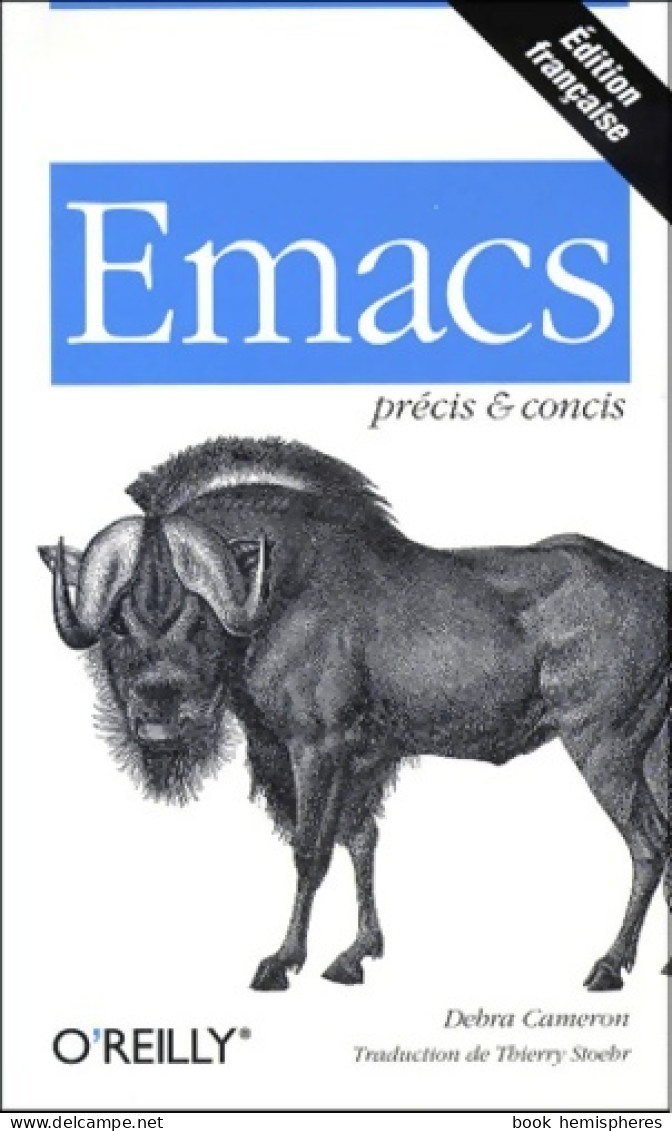 Emacs (2000) De Debra Cameron - Informatik