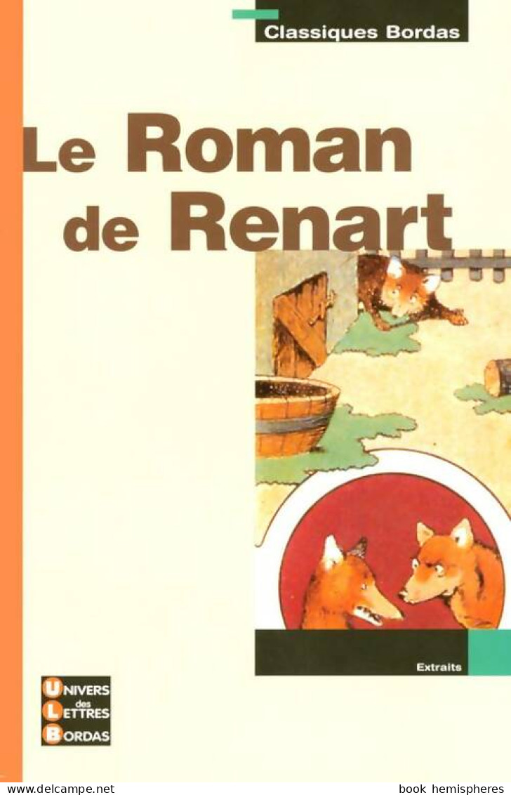 Le Roman De Renart (1986) De Xxx - Auteurs Classiques