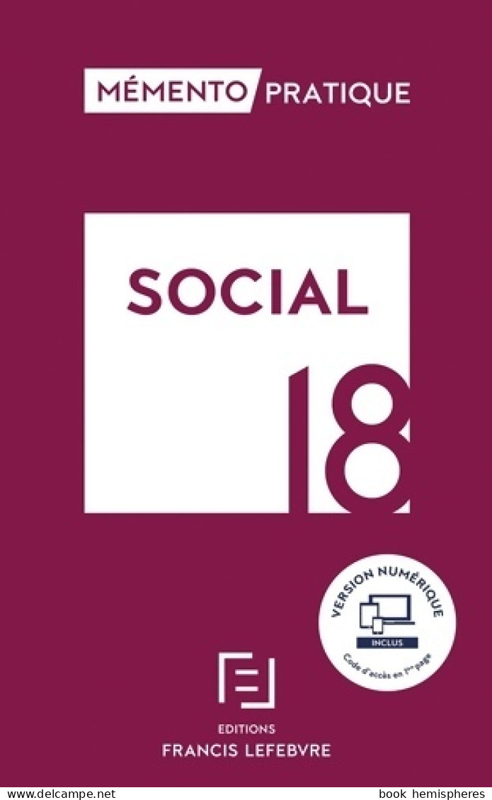 Social (2018) De Collectif - Droit