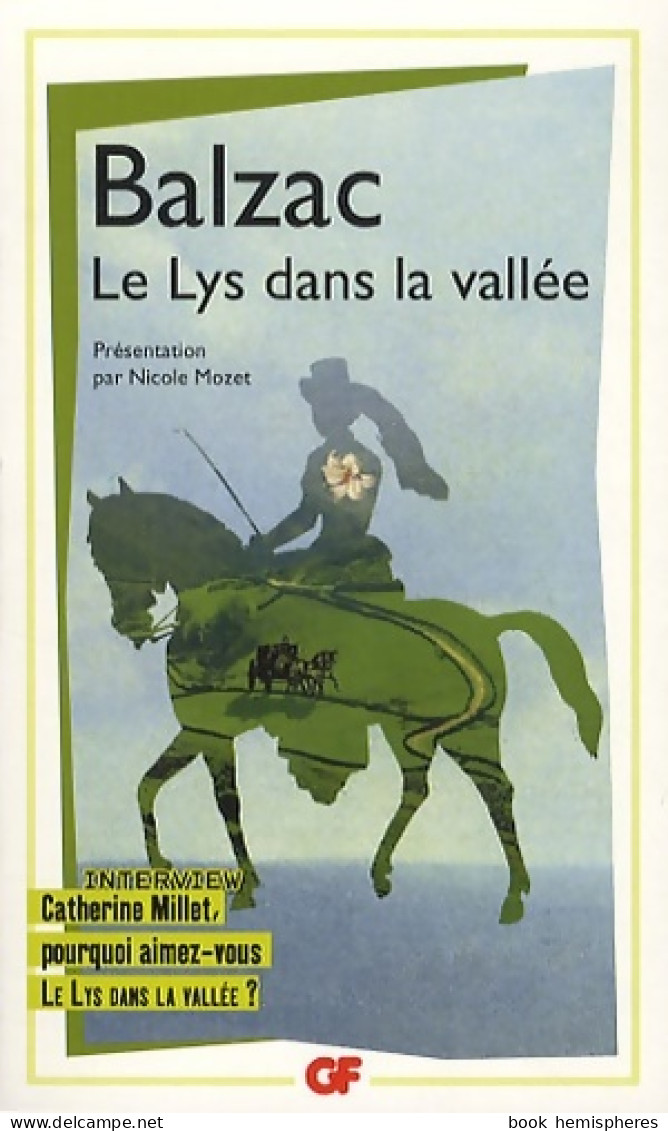 Le Lys Dans La Vallée (2010) De Honoré De Balzac - Altri Classici