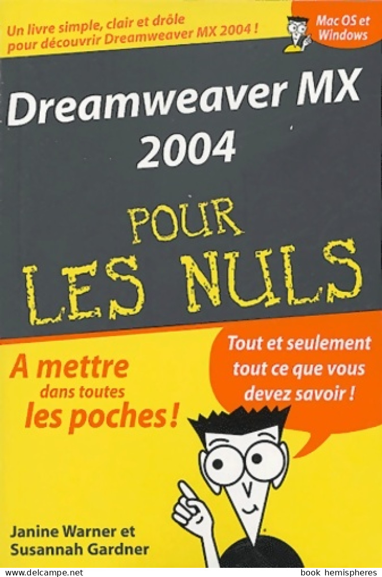 Dreamweaver MX 2004 (2004) De Susannah Warner - Informatica