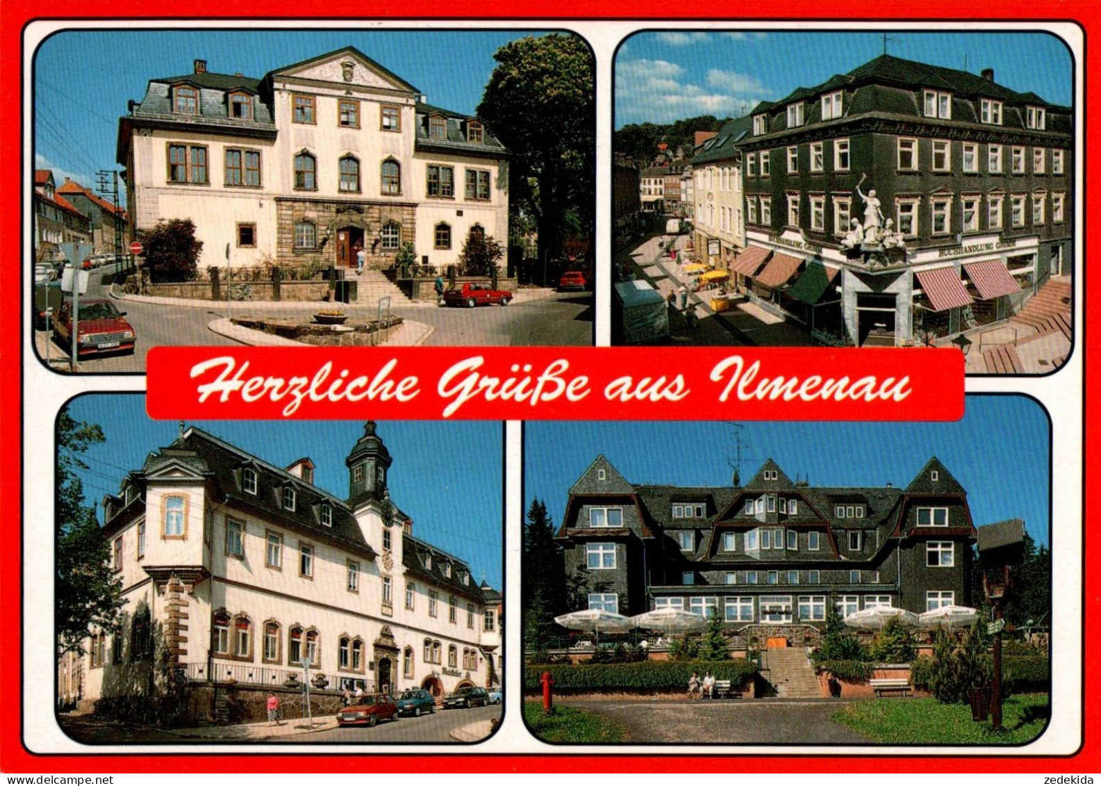 H1217 - TOP Ilmenau - Bild Und Heimat Reichenbach Qualitätskarte - Ilmenau