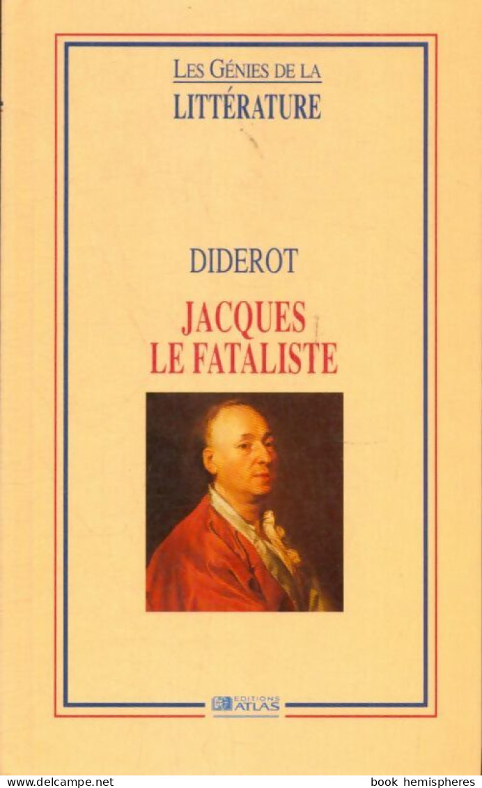 Jacques Le Fataliste (1992) De Denis ; Collectif Diderot - Otros Clásicos