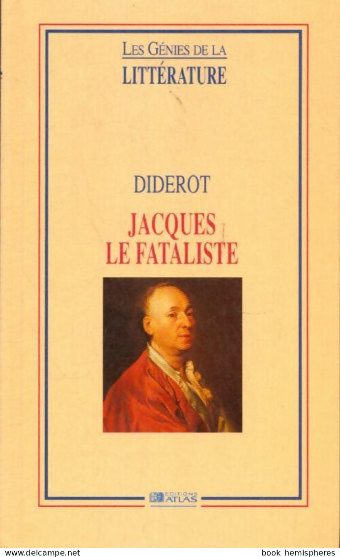 Jacques Le Fataliste (1992) De Denis ; Collectif Diderot - Auteurs Classiques