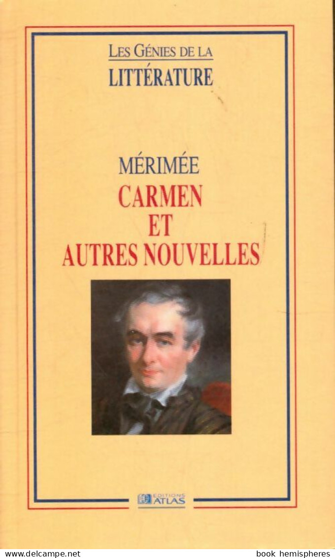 Carmen Et Autres Nouvelles (1991) De Prosper Mérimée - Altri Classici