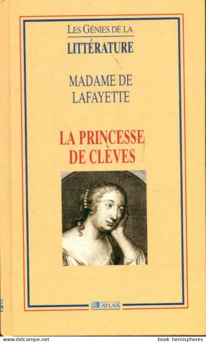 La Princesse De Clèves (1992) De Mme De Lafayette - Otros Clásicos