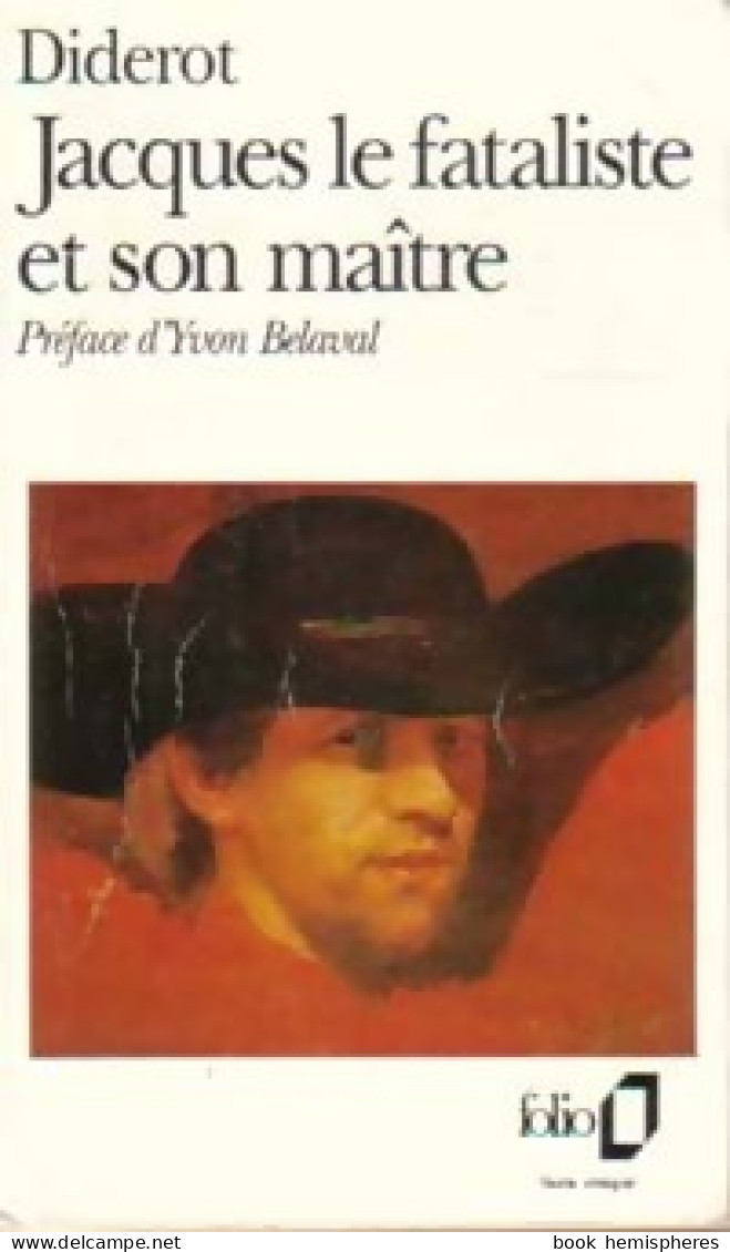 Jacques Le Fataliste (1990) De Denis ; Collectif Diderot - Otros Clásicos