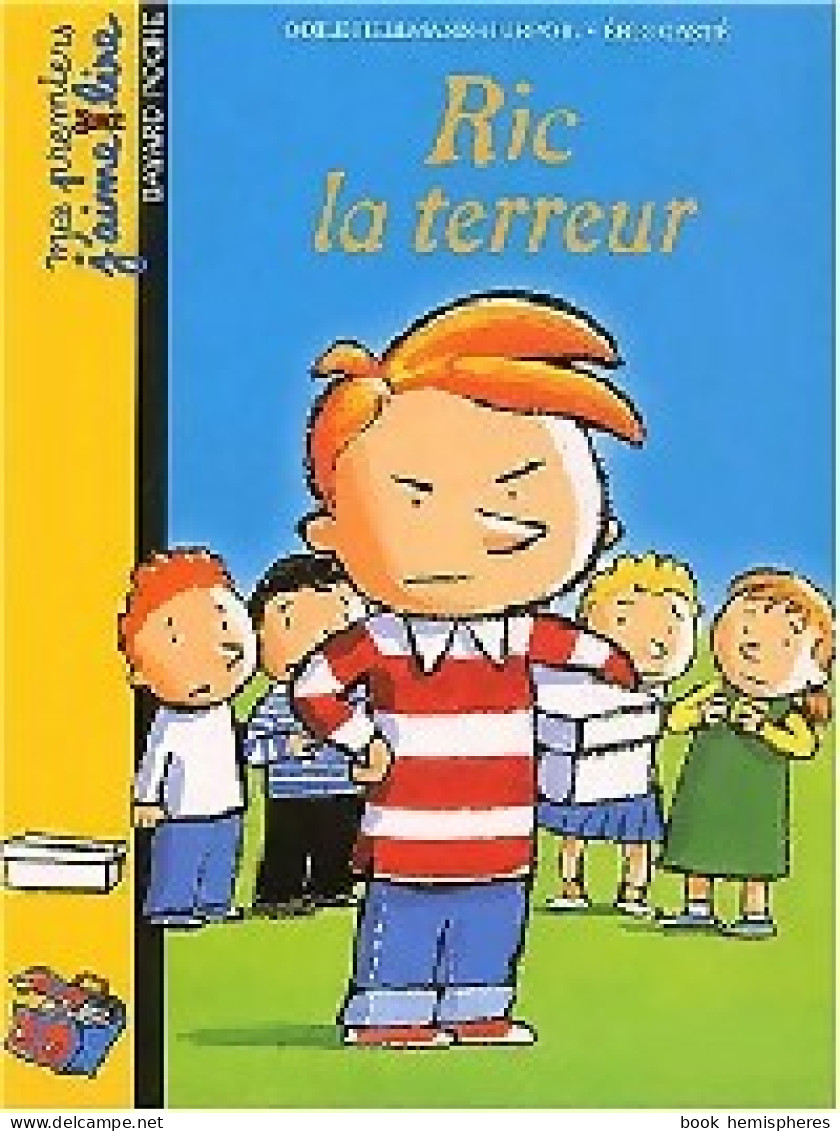 Ric La Terreur (1997) De Odile Hellman-Hurpoil - Manga [franse Uitgave]