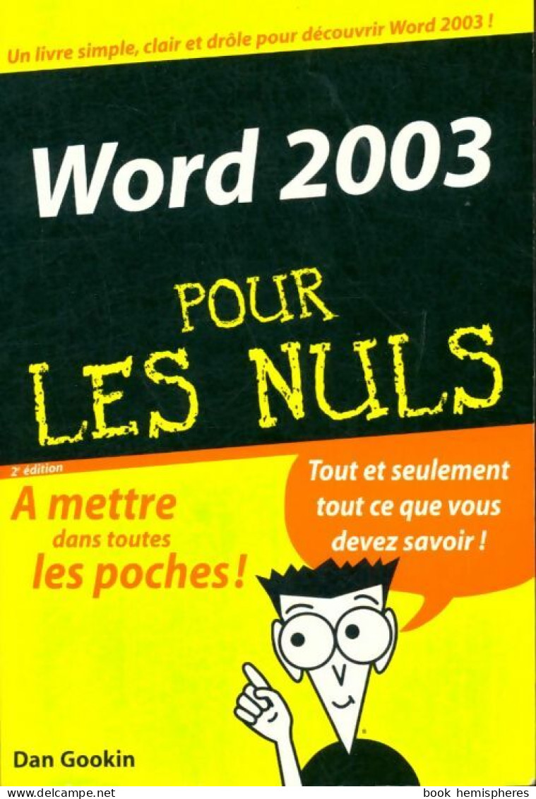 Word 2003 (2006) De Dan Gookin - Informatica