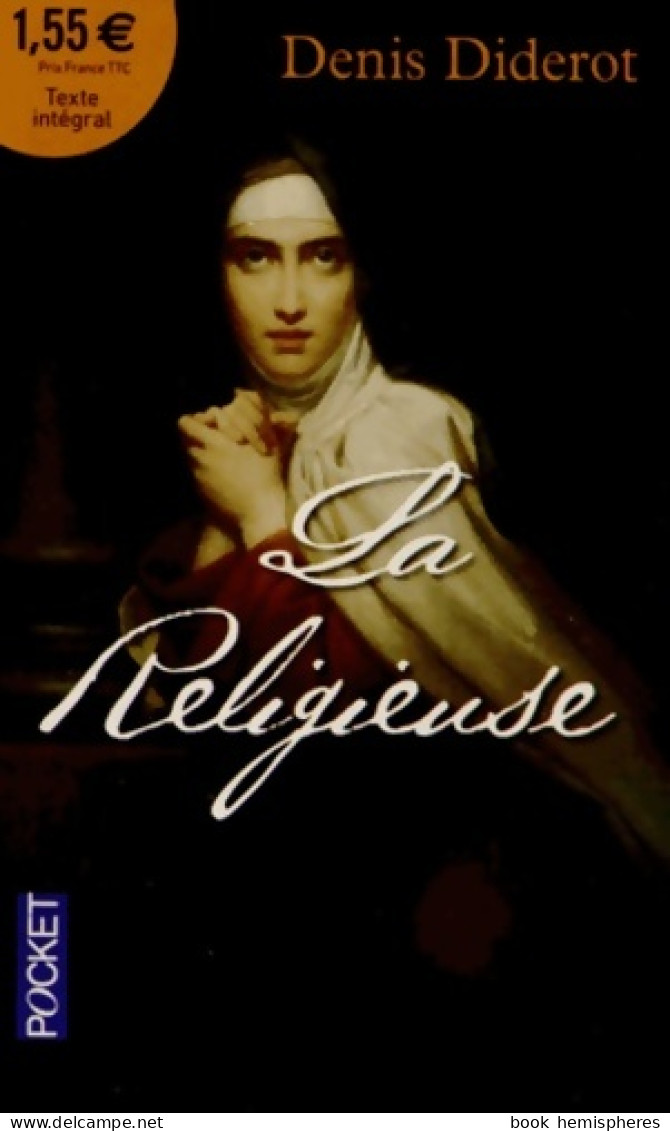 La Religieuse (2013) De Denis Diderot - Auteurs Classiques