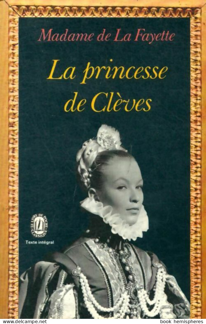 La Princesse De Clèves (1980) De Mme De Lafayette - Otros Clásicos