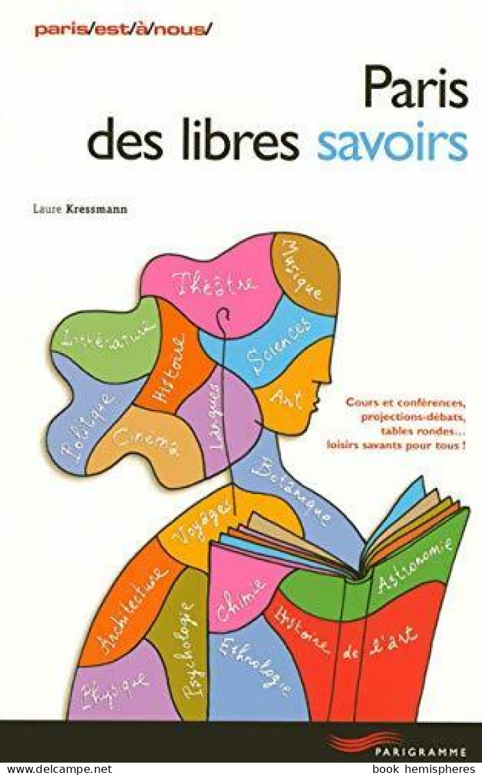 Paris Des Libres Savoirs (2005) De Laure Kressmann - Toerisme