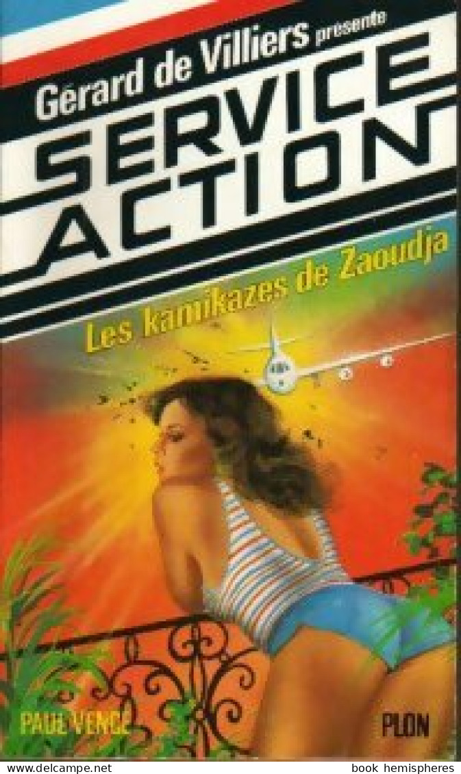 Les Kamikazes De Zaoudja (1985) De Paul Vence - Acción