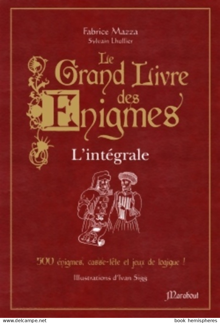 Grand Grimoire Des énigmes (2013) De Fabrice Mazza - Palour Games