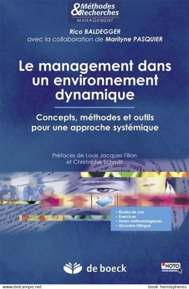 Le Management Dans Un Environnement Dynamique : Concepts Méthodes Et Outils Pour Une Approche S - Economie