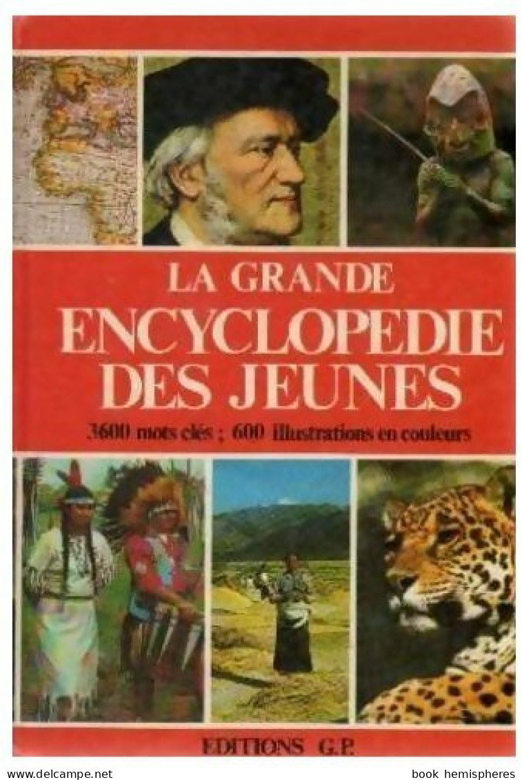 La Grande Encyclopédie Des Jeunes (1979) De Collectif - Dictionaries