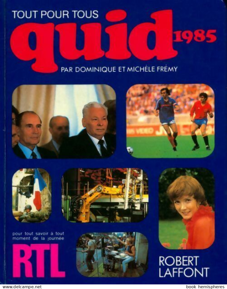 Quid 1985 (1984) De Fremy - Dictionnaires