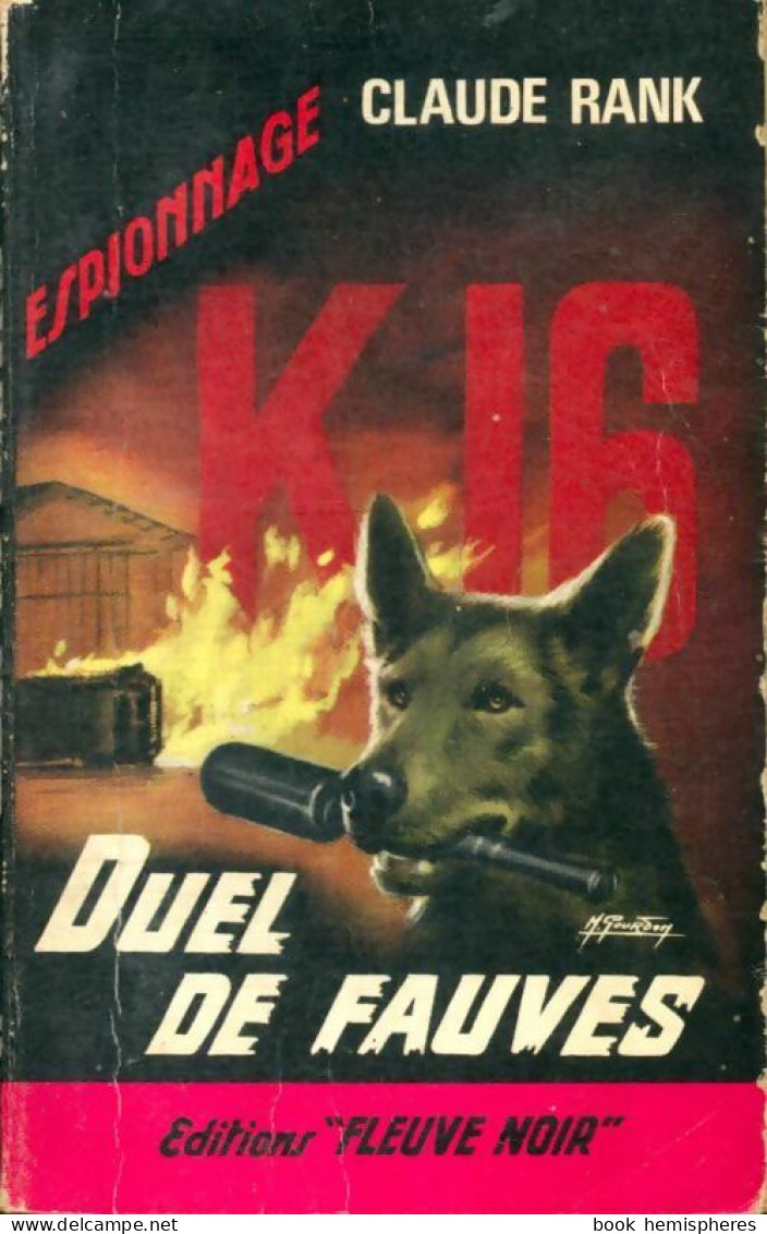 Duel De Fauves (1965) De Claude Rank - Antiguos (Antes De 1960)