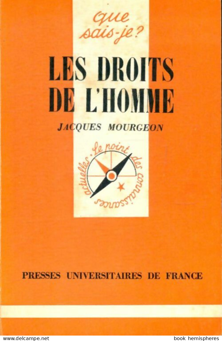 Les Droits De L'homme (1978) De Jacques Mourgeon - Droit