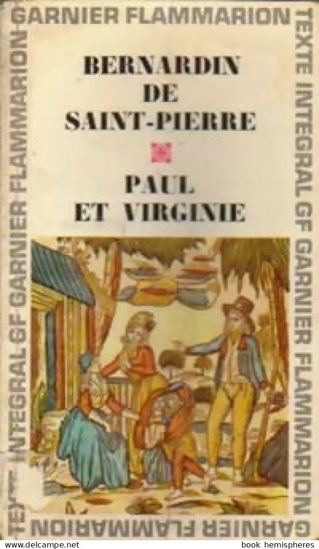 Paul Et Virginie (1966) De Jacques-Henri Bernardin De Saint Pierre - Auteurs Classiques