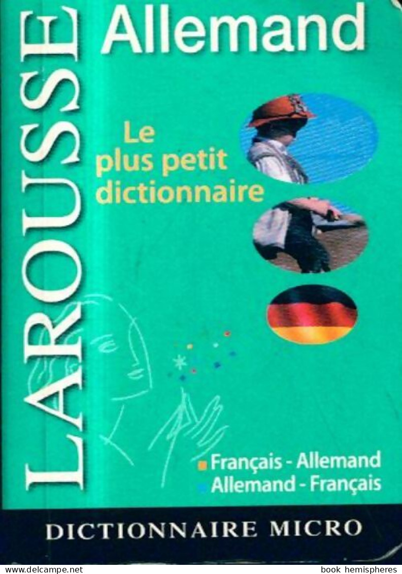 Mini Dictionnaire Allemand (2009) De Inconnu - Dictionaries