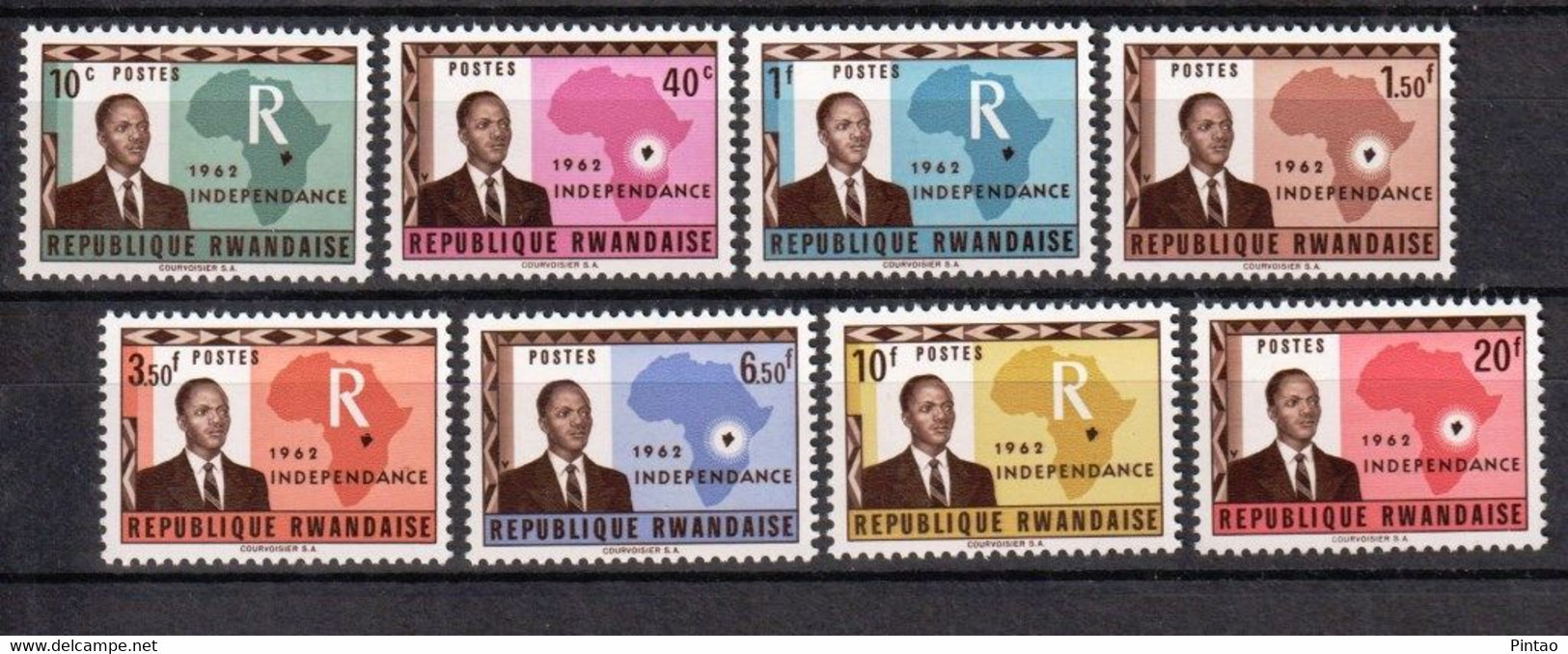 WW11104- RUANDA 1962- MNH (PERSONALIDADES) - Unused Stamps