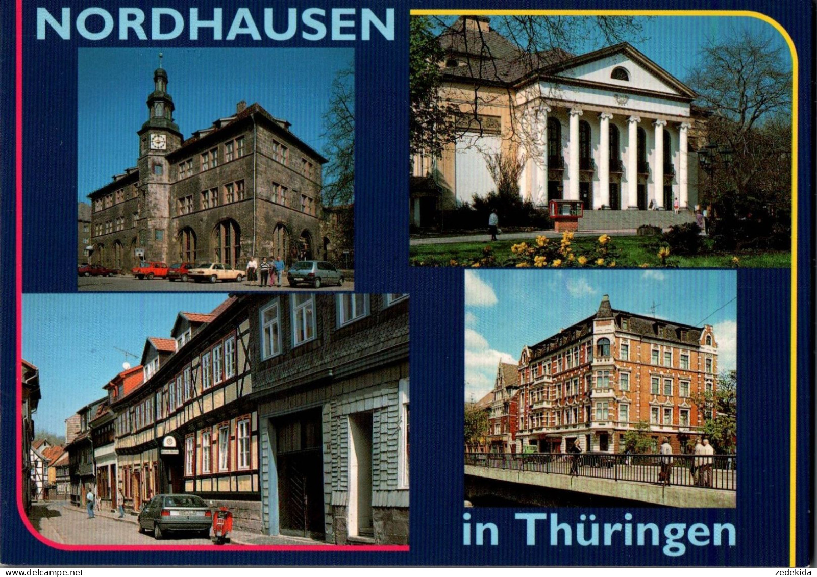 H1219 - TOP Nordhausen - Bild Und Heimat Reichenbach Qualitätskarte - Nordhausen