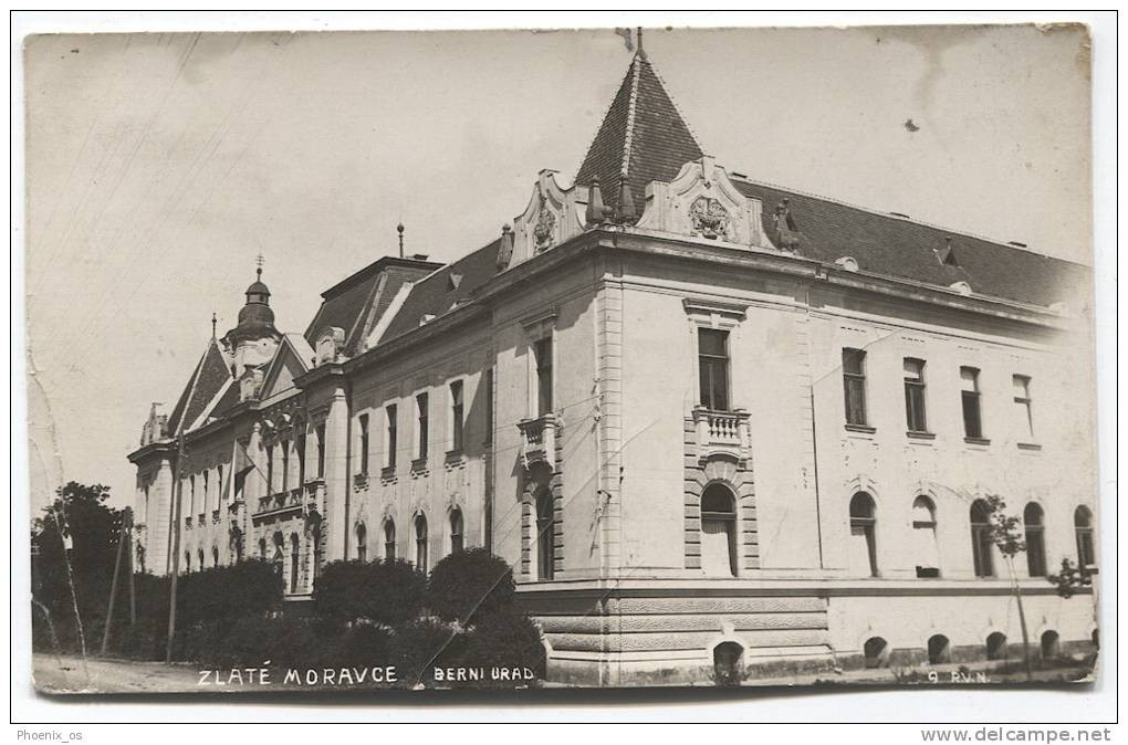 SLOVAKIA - Zlate Moravce, Old Postcard - Slovakia