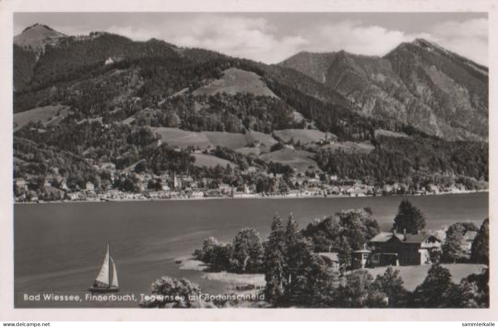 21861 - Bad Wiessee - Finnerbucht - 1953 - Bad Wiessee