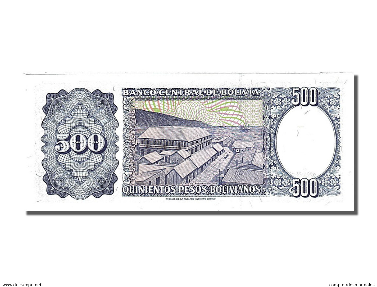 Billet, Bolivie, 500 Pesos Bolivianos, 1981, 1981-06-01, NEUF - Bolivië