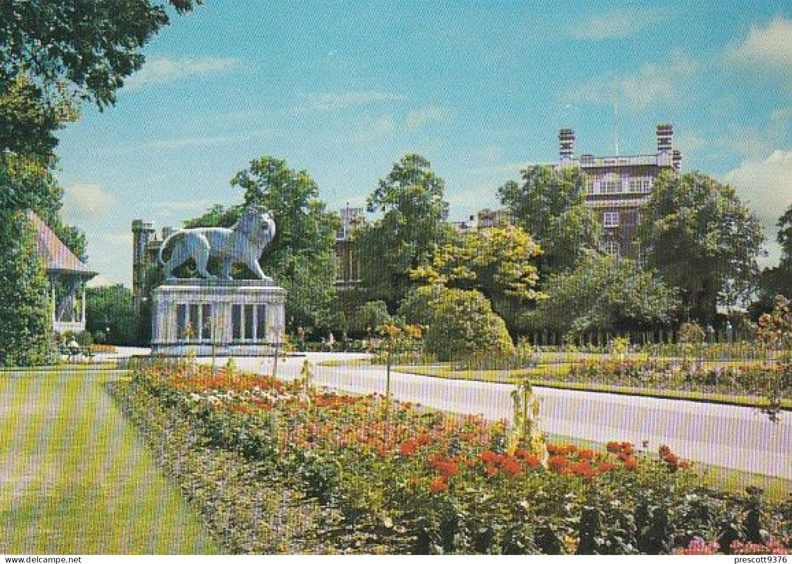Forebury Gardens, Reading -  Berkshire - Unused Postcard, Ber1 - Windsor