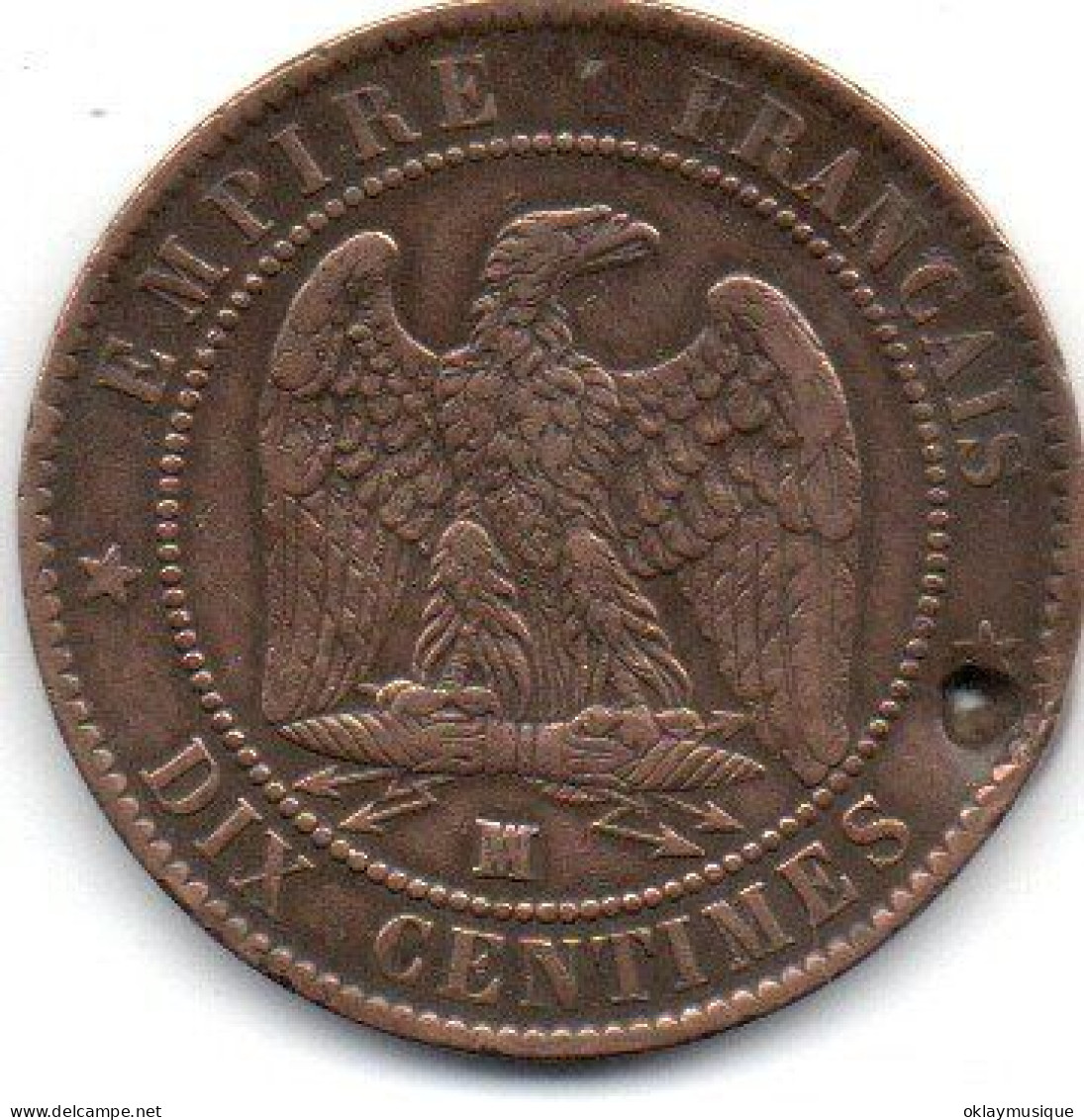 10 Centimes 1855MA - 10 Centimes