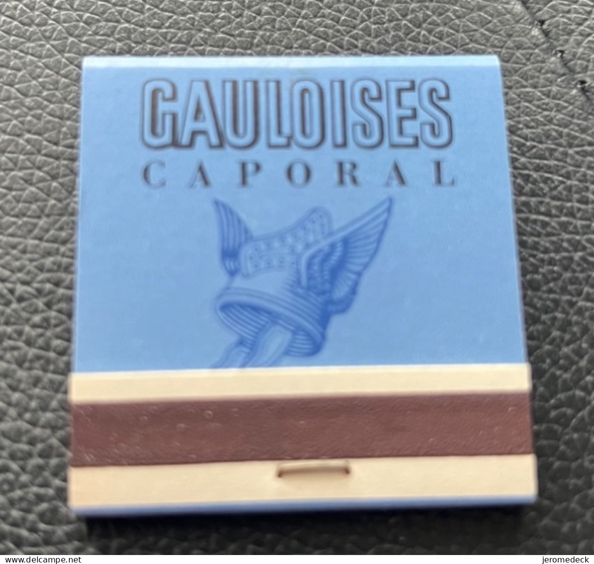 Boîte D’allumettes Gauloises Caporal Neuve - Cajas De Cerillas (fósforos)