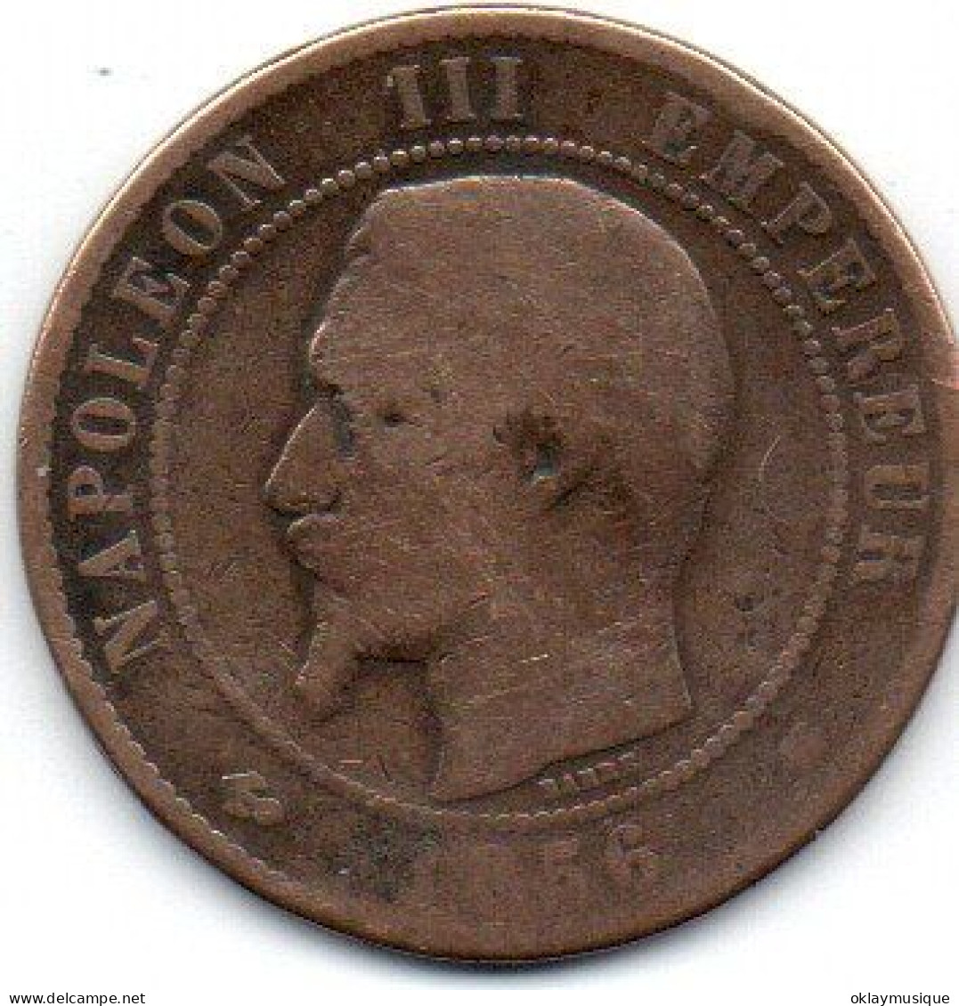 10 Centimes 1855MA - 10 Centimes