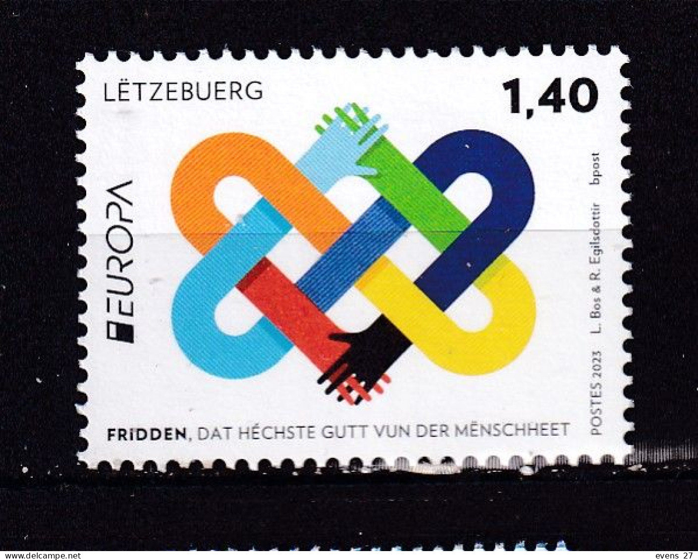 LUXEMBOURG-2023-EUROPA CEPT-MNH. - 2023
