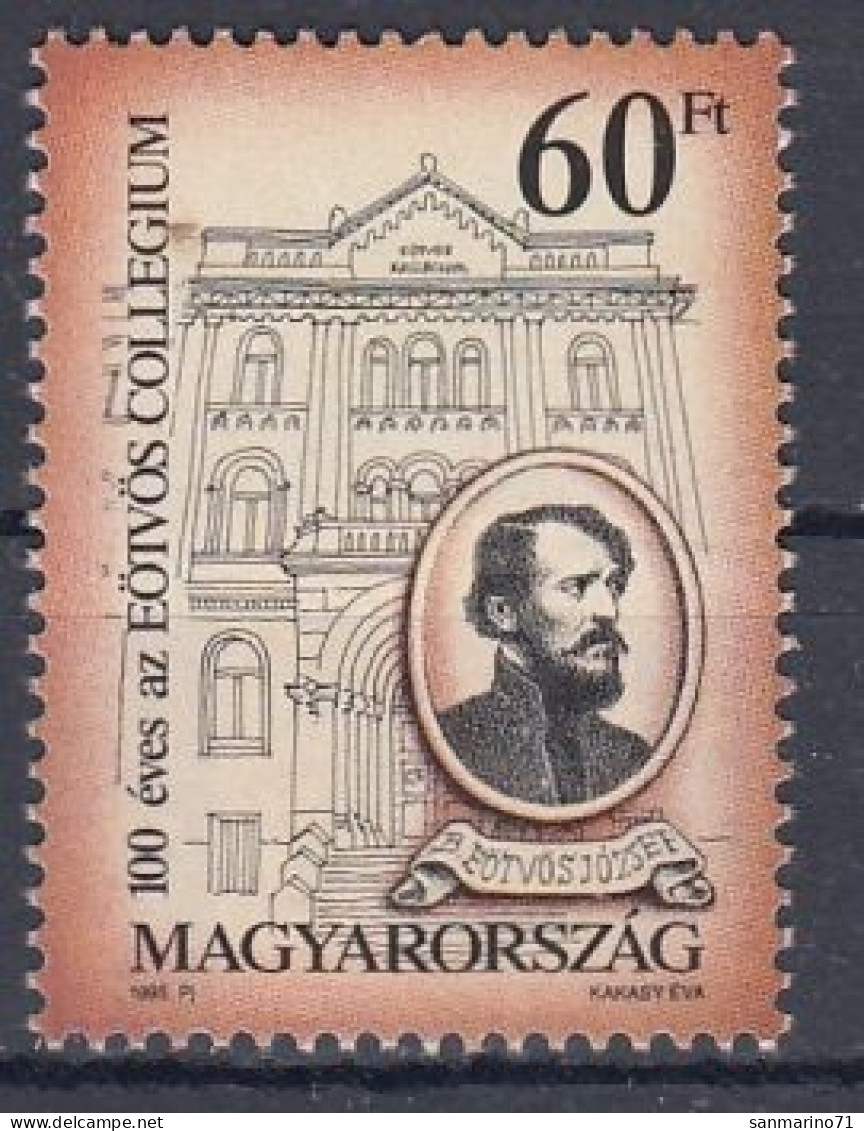 HUNGARY 4357,unused (**) - Unused Stamps