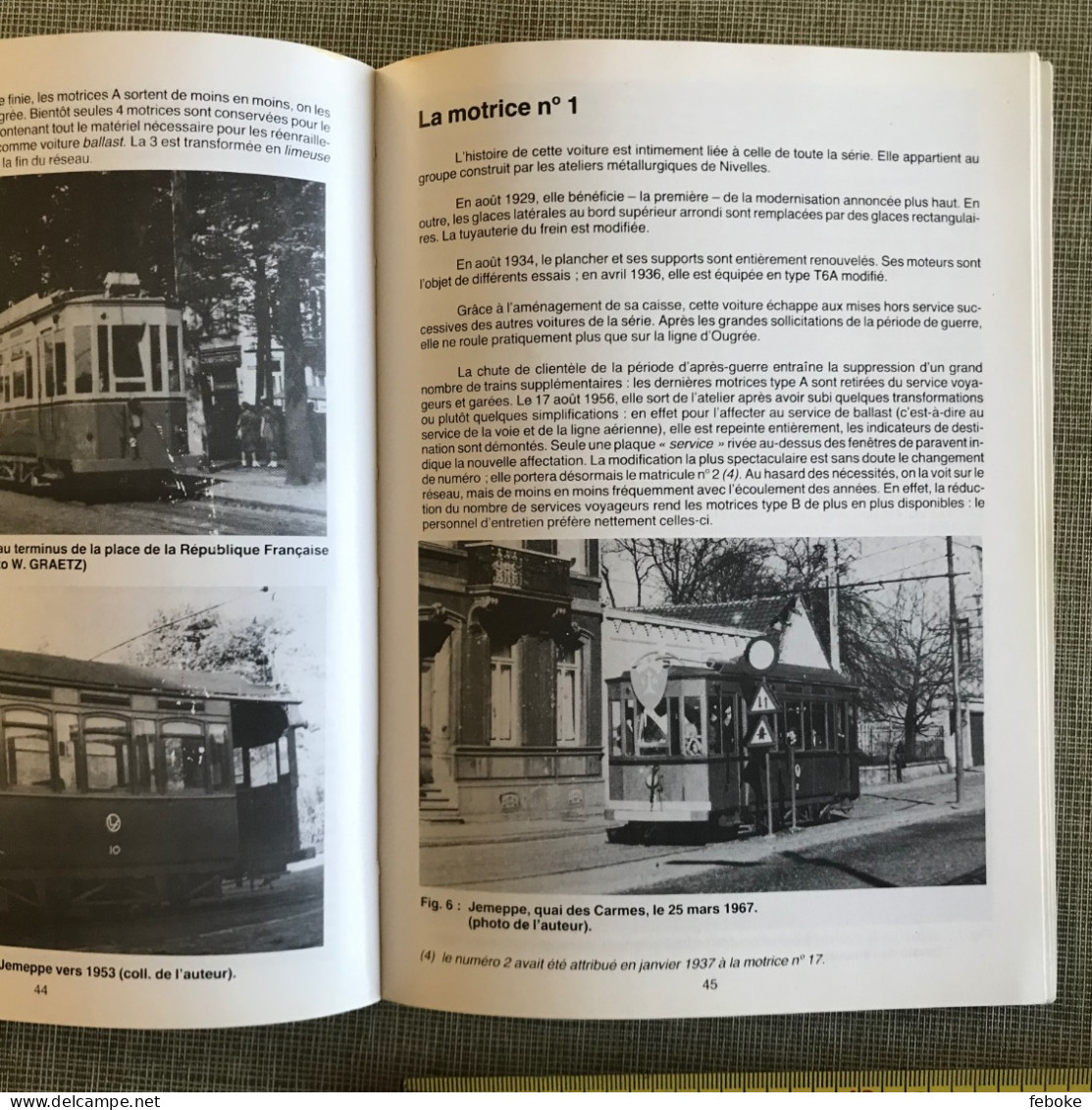 TRANS-FER HISTOIRE ET ACTUALITES FERROVIAIRES BELGES HORS SERIE 05/1985 MUSEE TRANSPORTS EN COMMUN LIEGE - Bahnwesen & Tramways