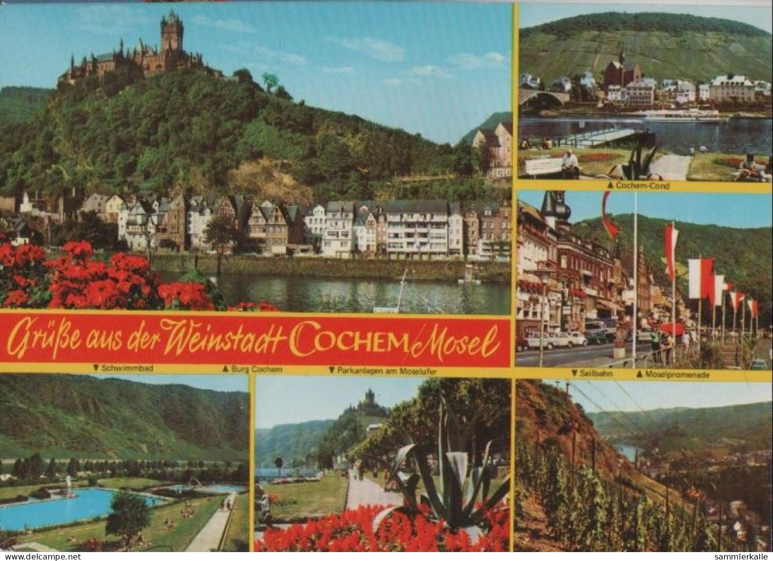 75984 - Cochem - U.a. Cond - Ca. 1980 - Cochem